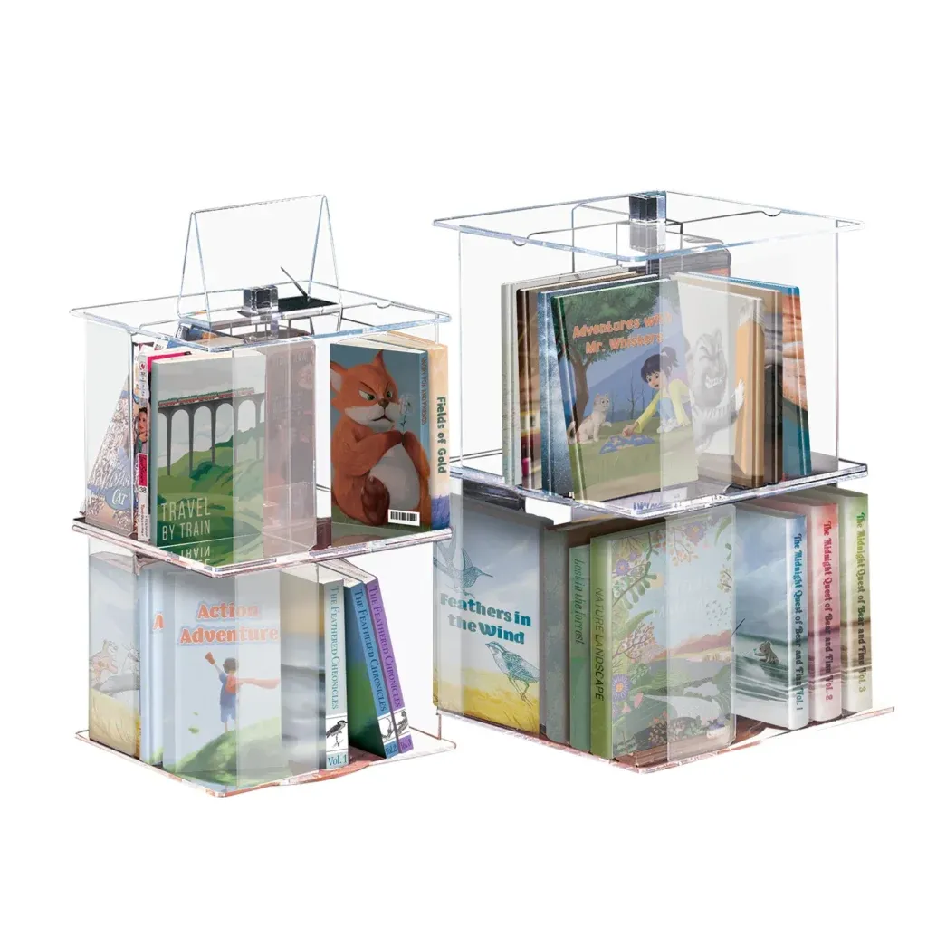 Acrylic-Made Book Display