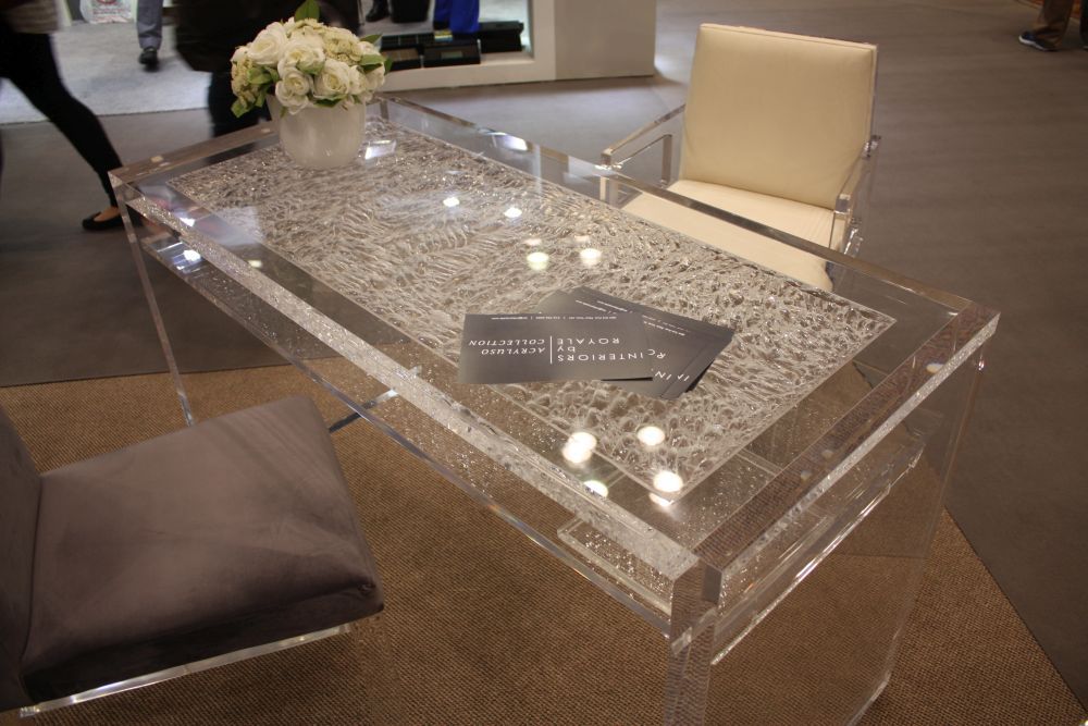 Acrylic Furniture Piece