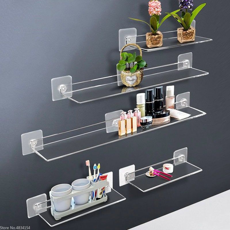 Acrylic Shelving Units