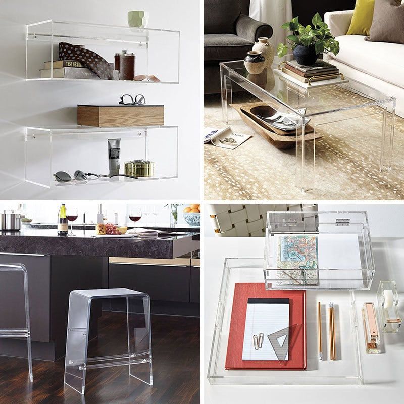 Interior Design with Acrylic