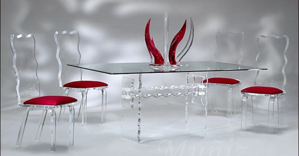Luxury Acrylic Furniture