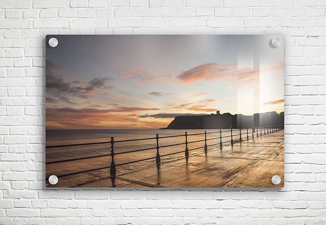 Printed Acrylic Art Display on the Wall