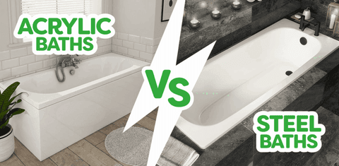 Acrylic vs Steel Bathtubs