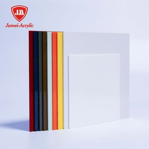 Sanitary Acrylics of Different Colors