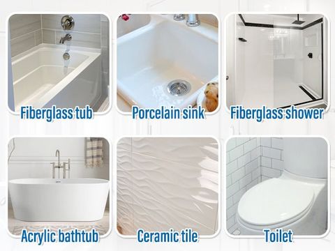 Tub Materials as Bathroom Features
